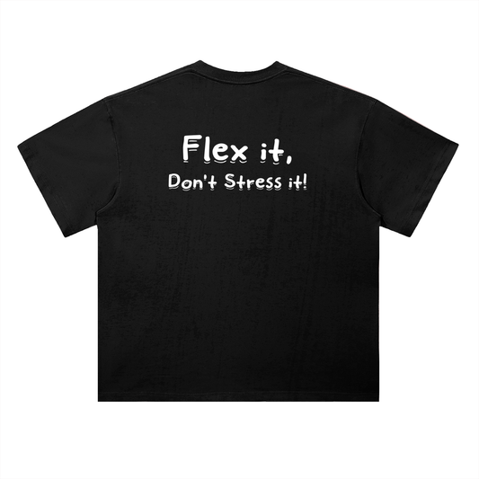 Flex it Heavyweight Drop Shoulder Cotton T-Shirt