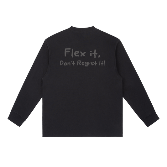 Flex it Essential Crewneck Long-Sleeve T-Shirt