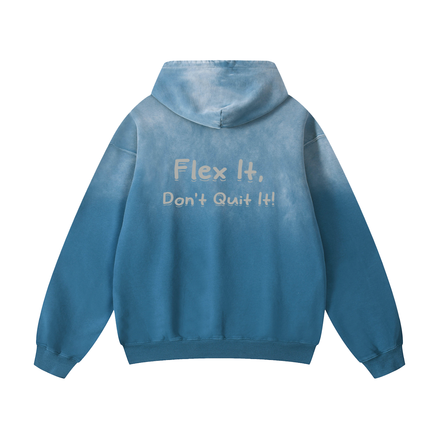 Flex it Heavyweight Sunfade Oversized Hoodie