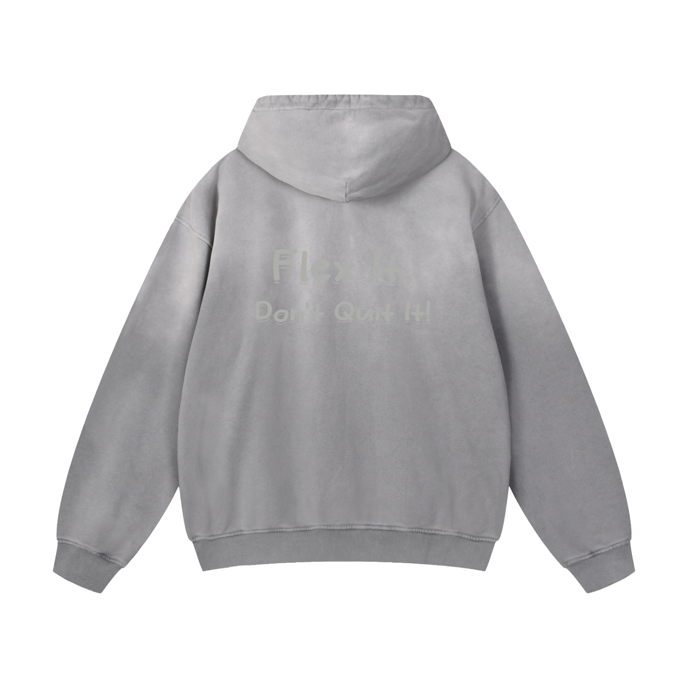 Flex it Heavyweight Sunfade Oversized Hoodie