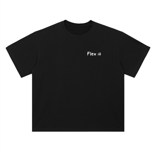 Flex it Heavyweight Drop Shoulder Cotton T-Shirt