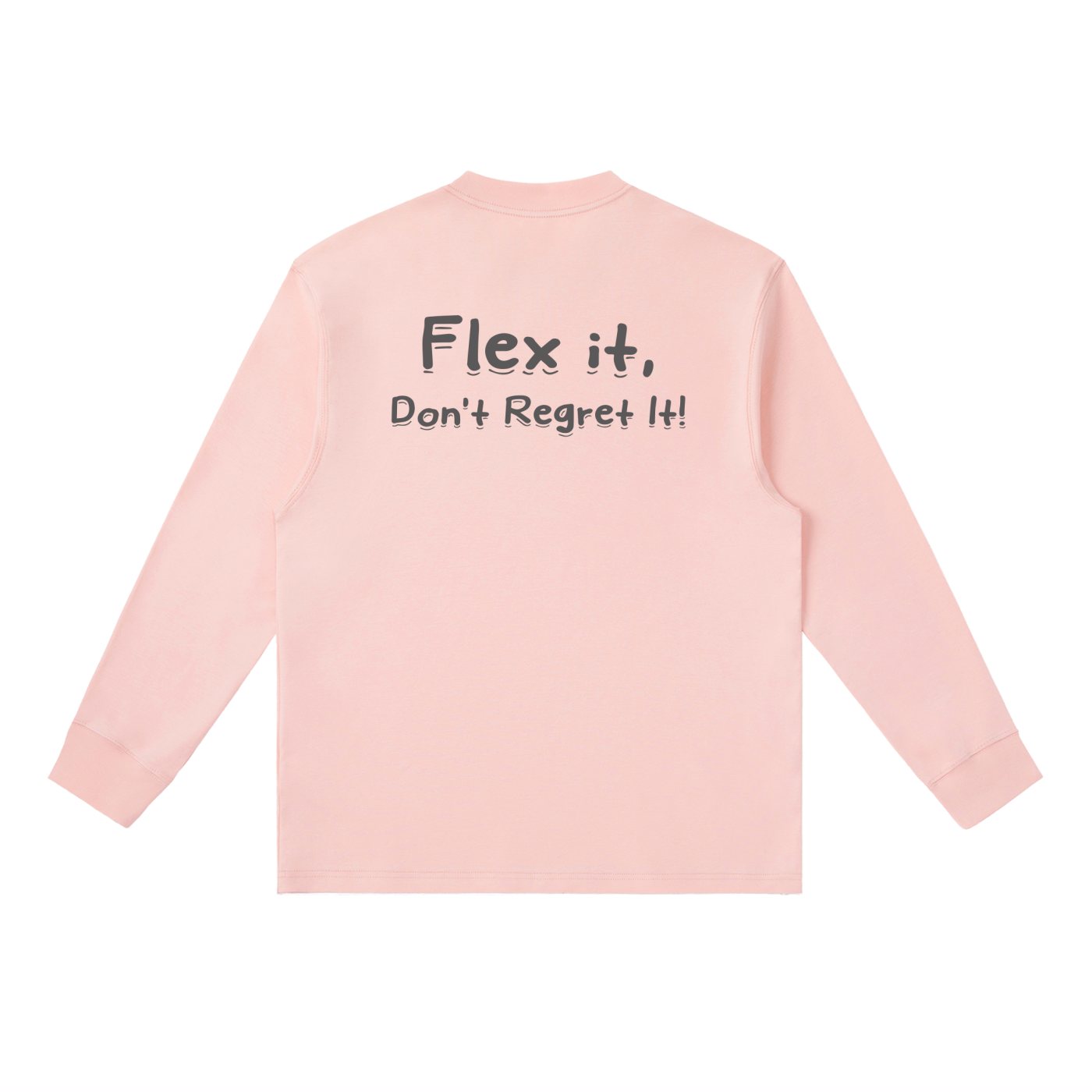 Flex it Essential Crewneck Long-Sleeve T-Shirt