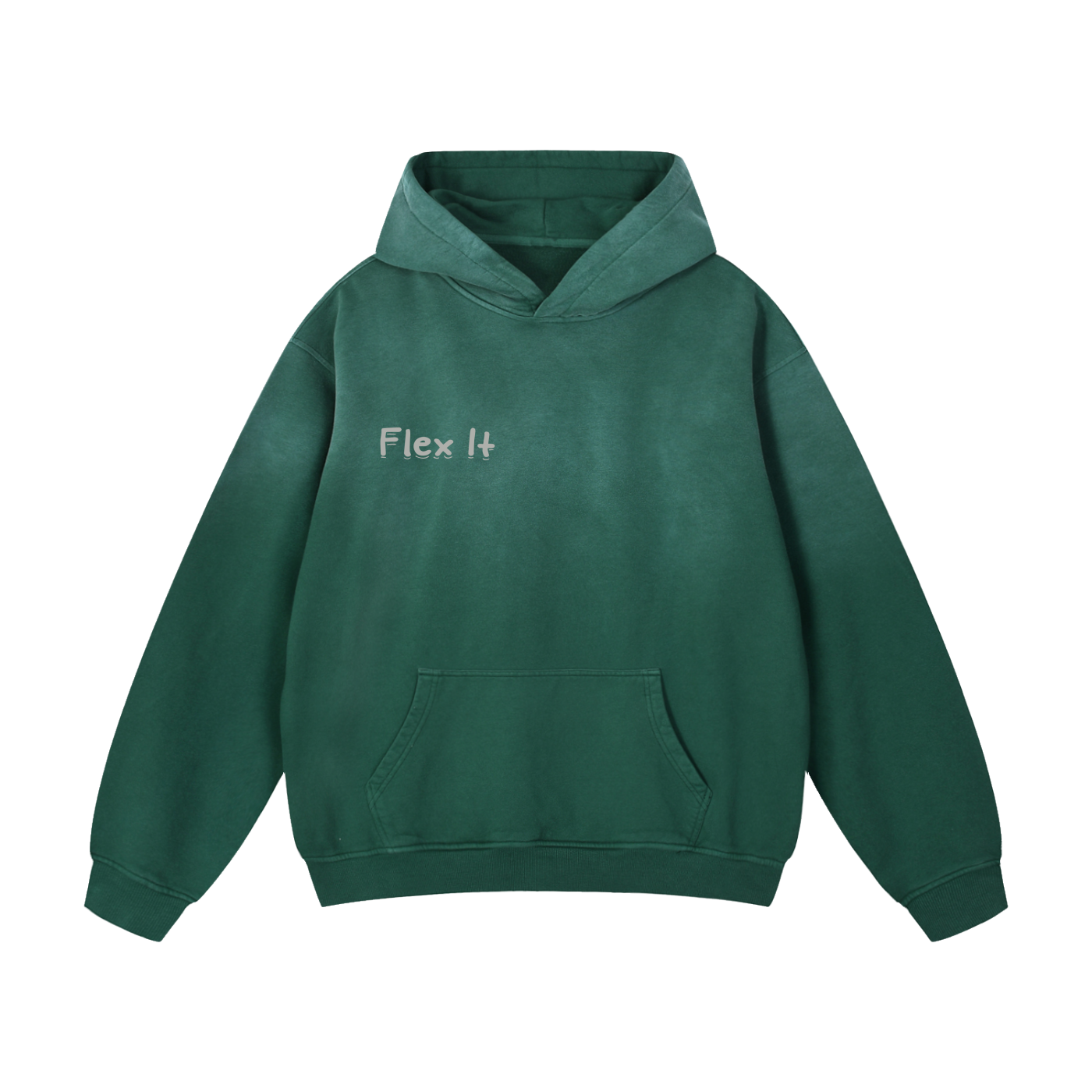 Flex it Heavyweight Sunfade Oversized Hoodie