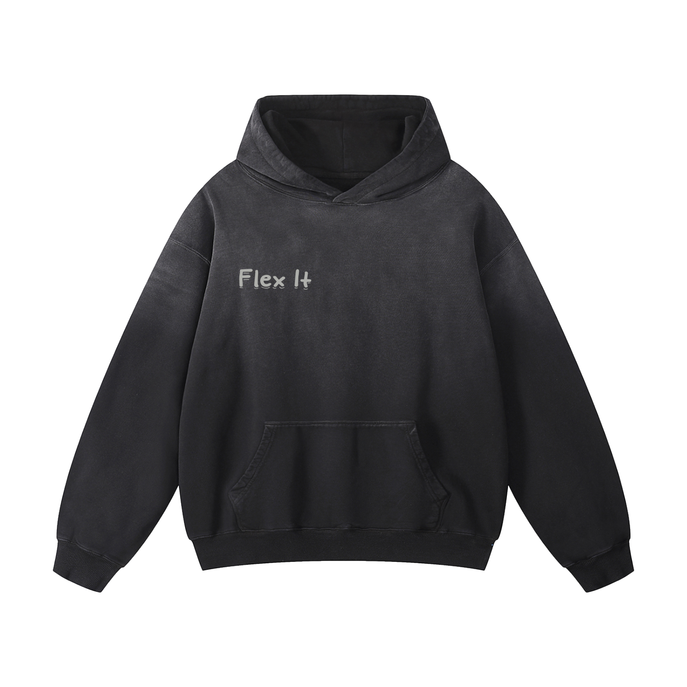 Flex it Heavyweight Sunfade Oversized Hoodie
