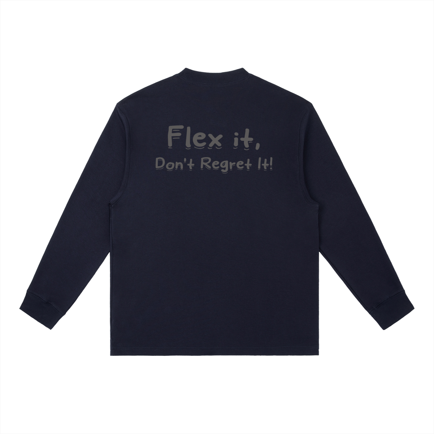 Flex it Essential Crewneck Long-Sleeve T-Shirt