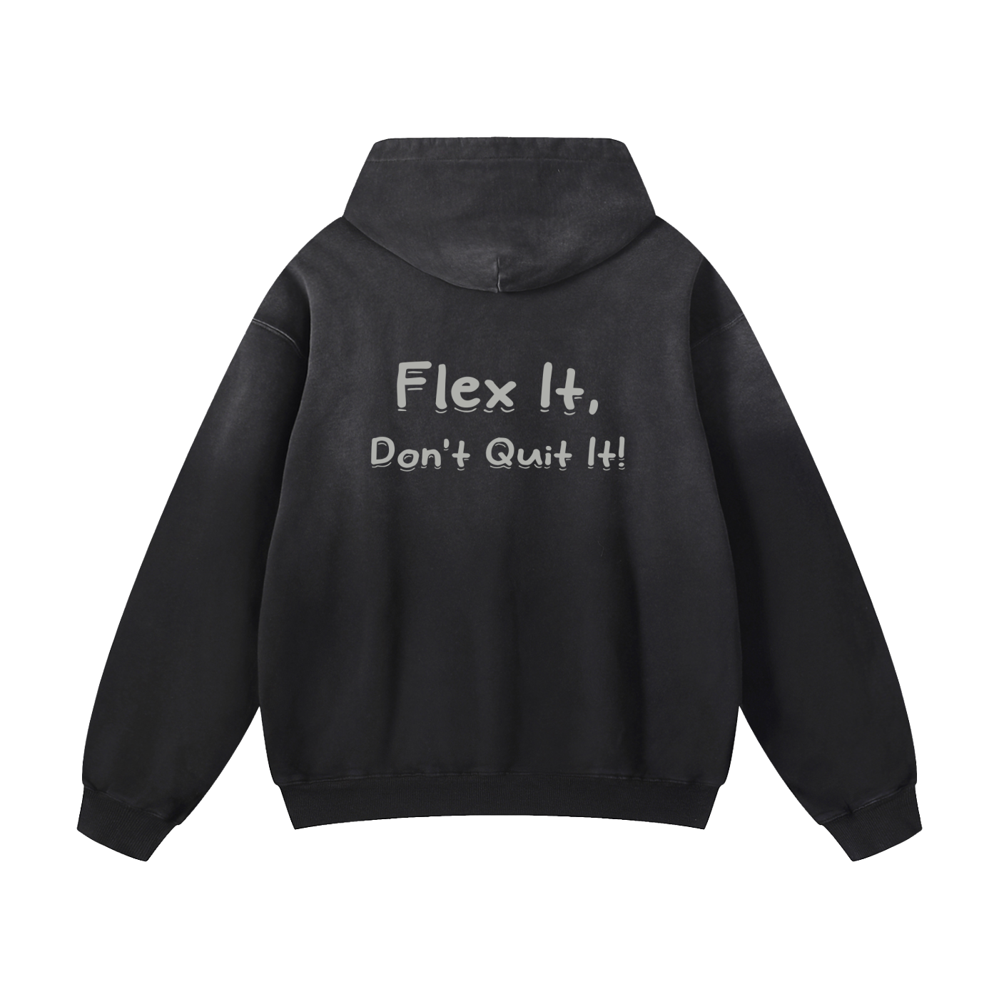 Flex it Heavyweight Sunfade Oversized Hoodie