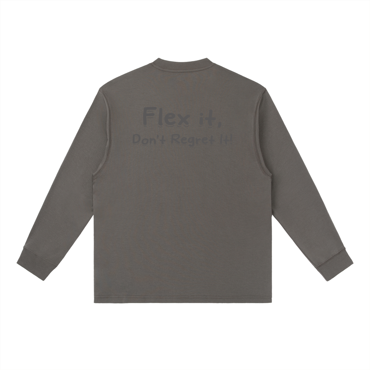 Flex it Essential Crewneck Long-Sleeve T-Shirt