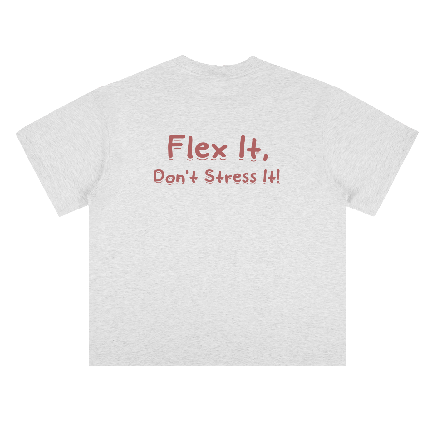 Flex it Heavyweight Drop Shoulder Cotton T-Shirt