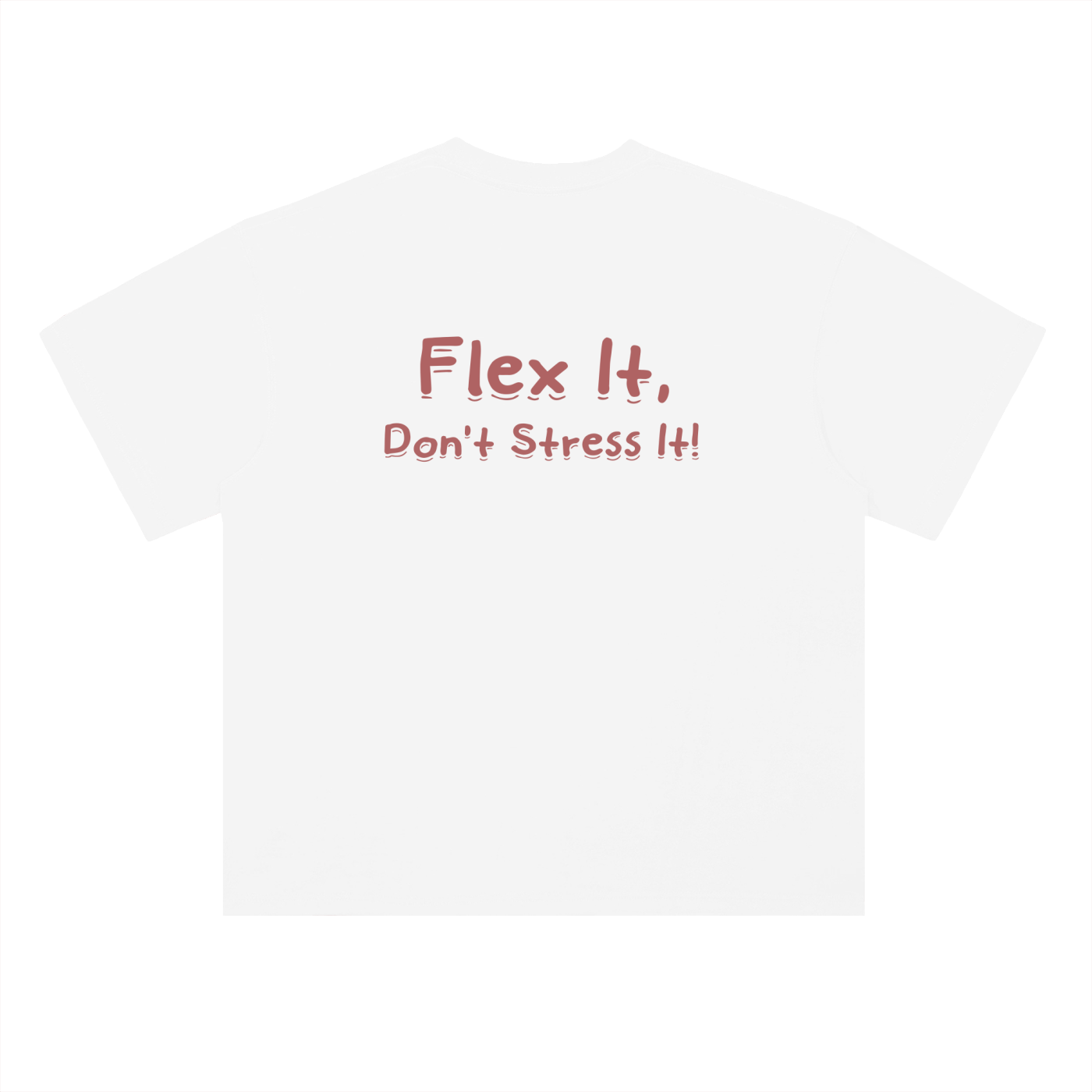 Flex it Heavyweight Drop Shoulder Cotton T-Shirt