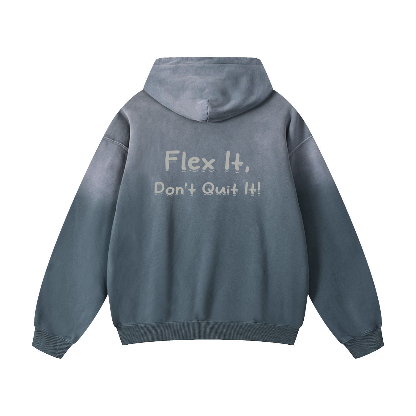 Flex it Heavyweight Sunfade Oversized Hoodie