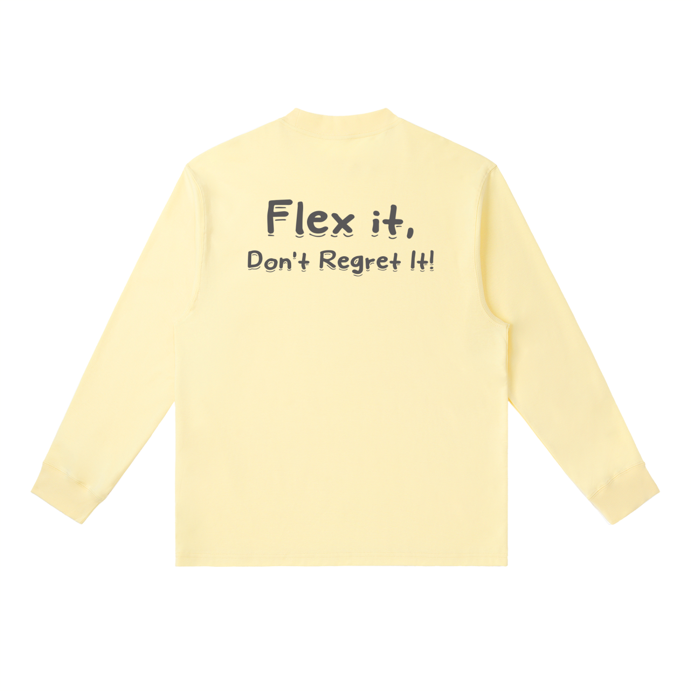 Flex it Essential Crewneck Long-Sleeve T-Shirt
