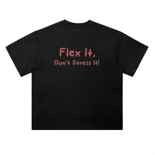 Flex Heavyweight Drop Shoulder Cotton T-Shirt