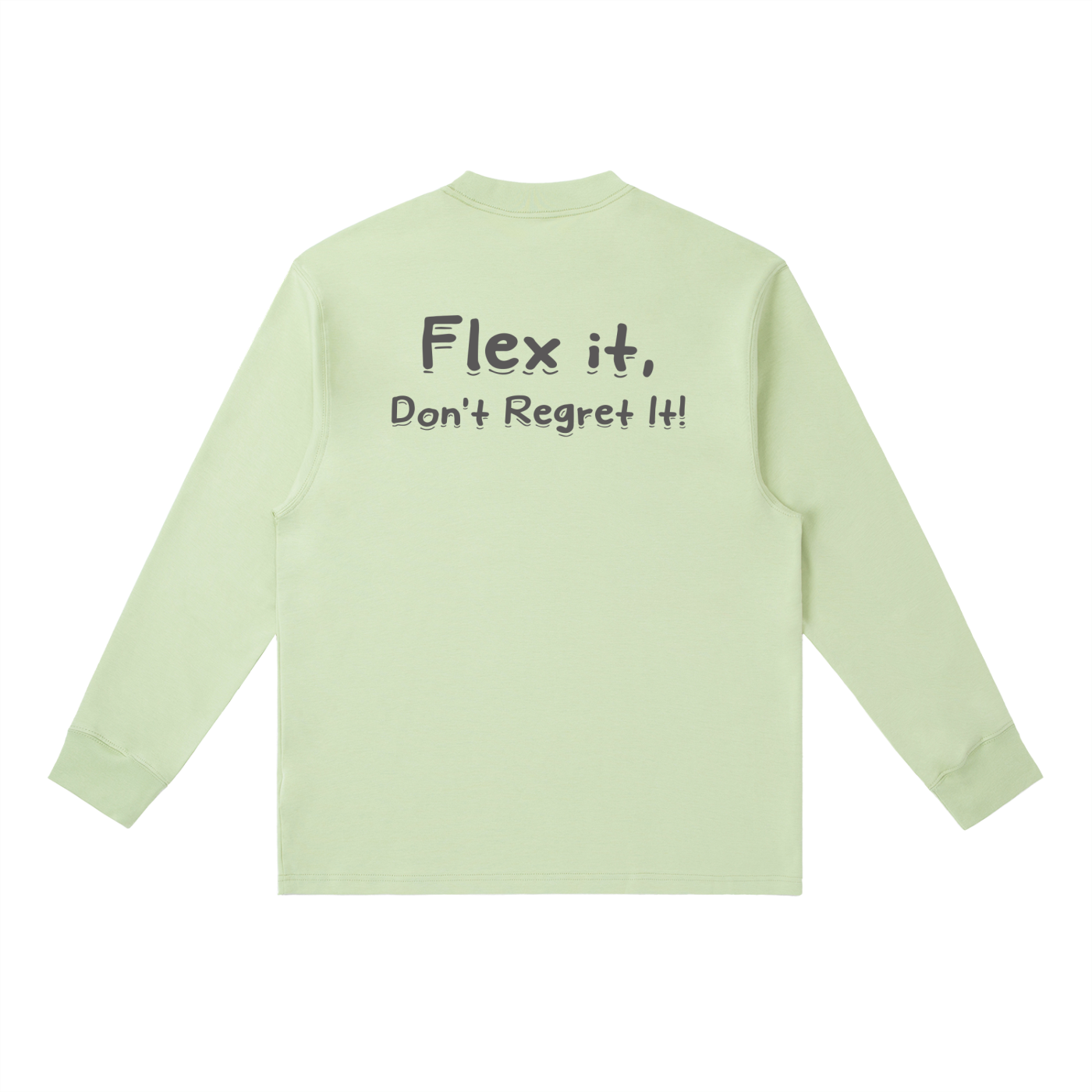 Flex it Essential Crewneck Long-Sleeve T-Shirt