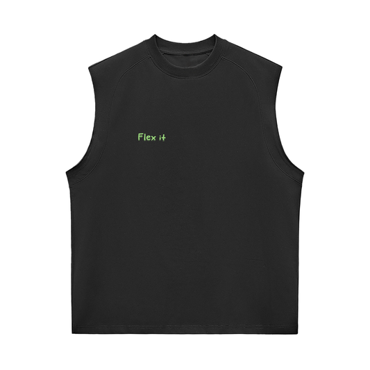 Flex it Sorona Quick-Dry Cooling Tank Top