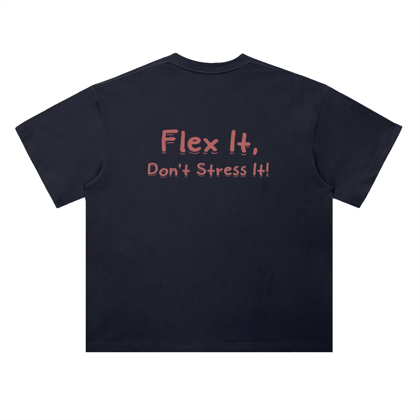 Flex it Heavyweight Drop Shoulder Cotton T-Shirt