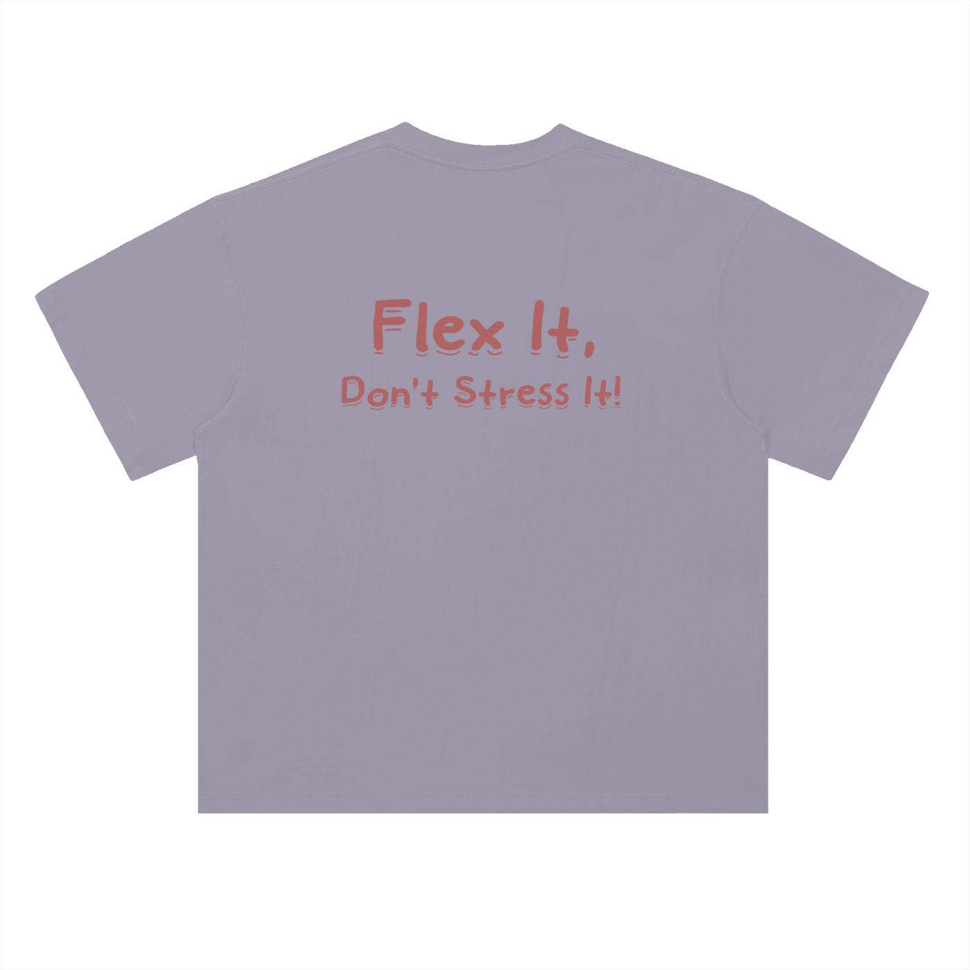 Flex it Heavyweight Drop Shoulder Cotton T-Shirt