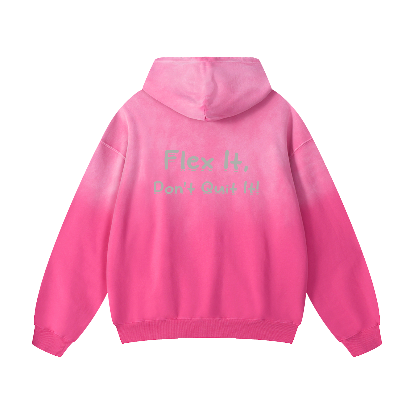 Flex it Heavyweight Sunfade Oversized Hoodie
