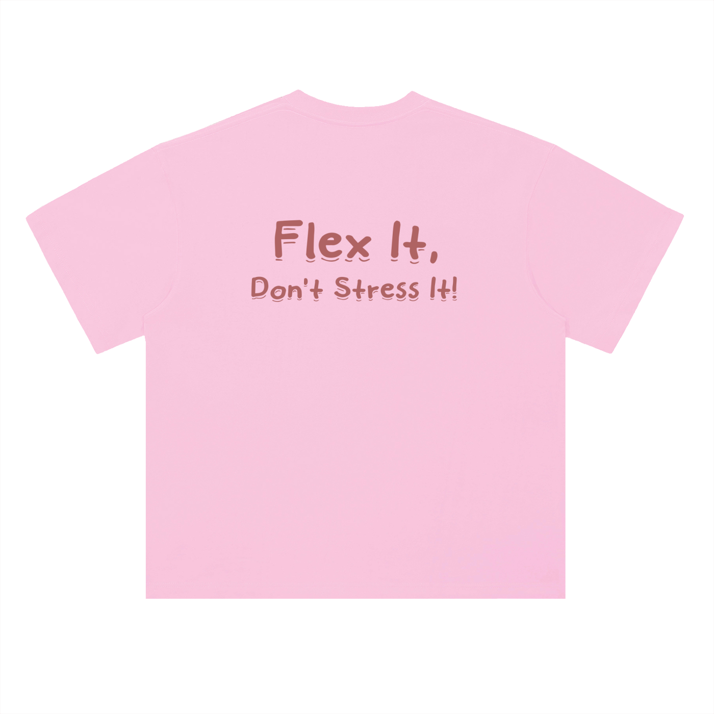 Flex it Heavyweight Drop Shoulder Cotton T-Shirt