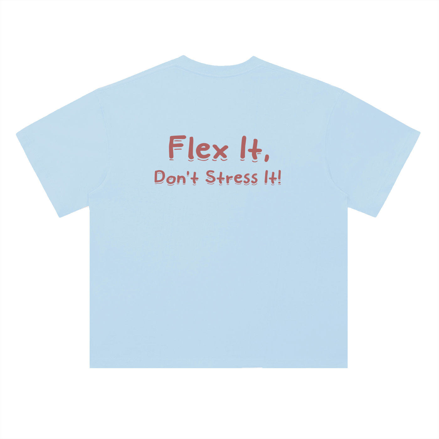 Flex it Heavyweight Drop Shoulder Cotton T-Shirt