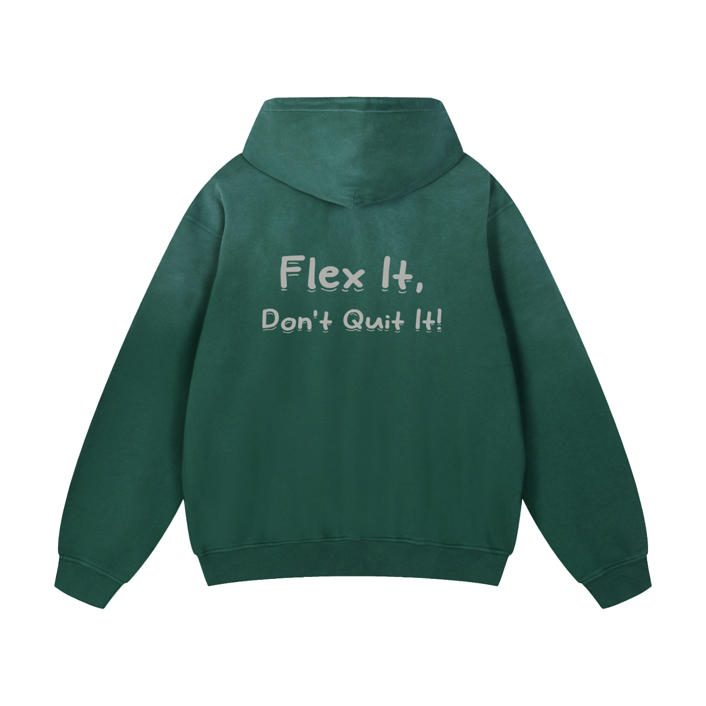 Flex it Heavyweight Sunfade Oversized Hoodie