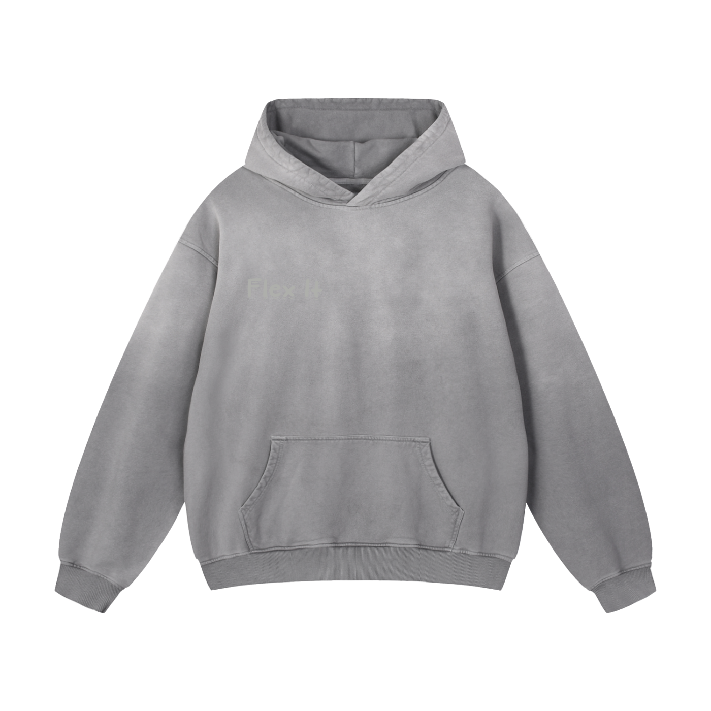 Flex it Heavyweight Sunfade Oversized Hoodie