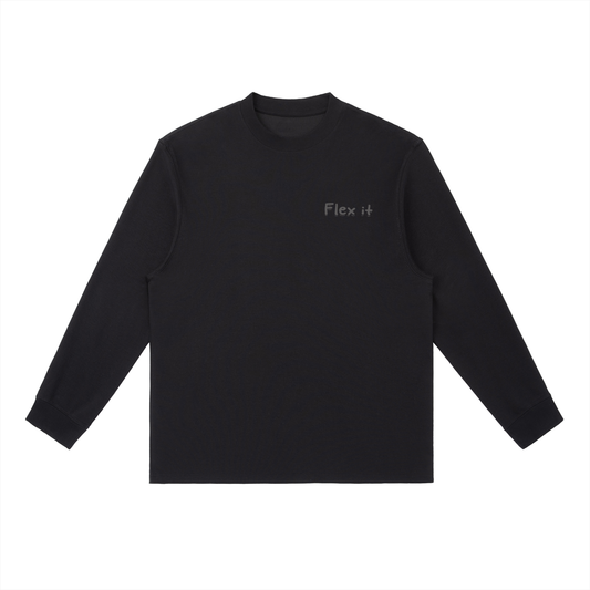 Flex it Essential Crewneck Long-Sleeve T-Shirt