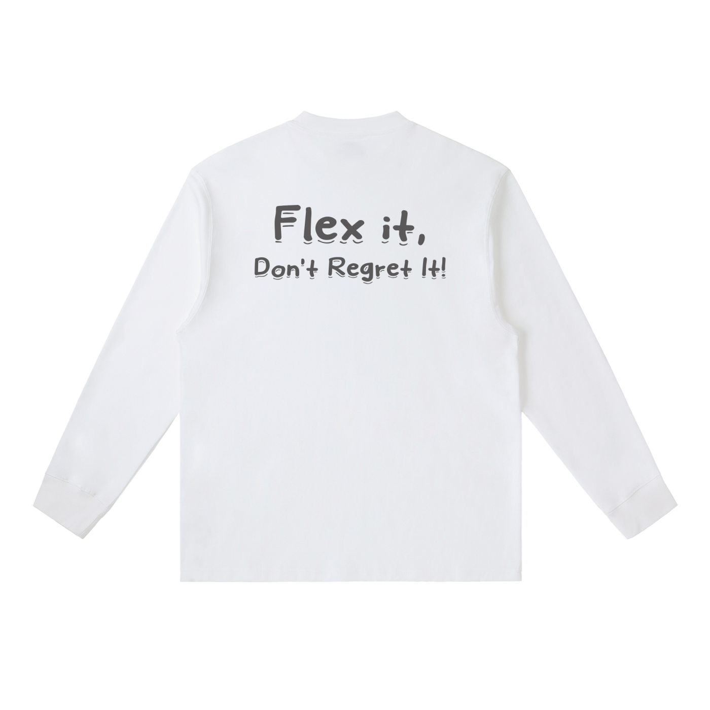Flex it Essential Crewneck Long-Sleeve T-Shirt